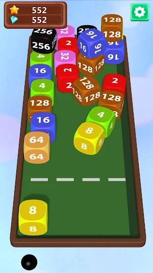 Dices 2048 3D Screenshot 3