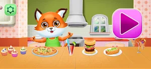 Kids Cooking Kitchen Games 2-5 Screenshot 0
