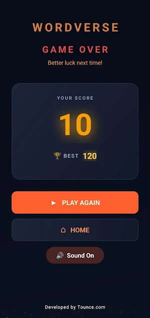 Wordverse: Word Search Game Screenshot 3