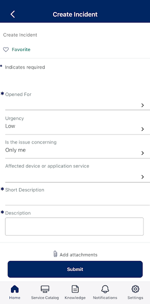 Service@DSV Screenshot 3