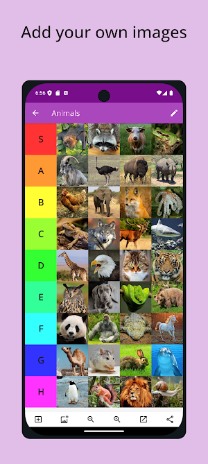Tier List Maker Screenshot 1
