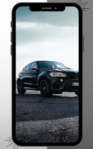 BMW X5 Wallpaper Screenshot 1