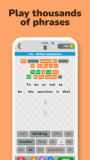 Phrasle Puzzle - Word Game Screenshot 0