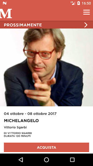 Webtic Teatro Manzoni Screenshot 1