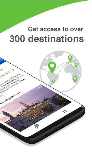Austria SmartGuide - Audio Guide & Offline Maps Screenshot 1
