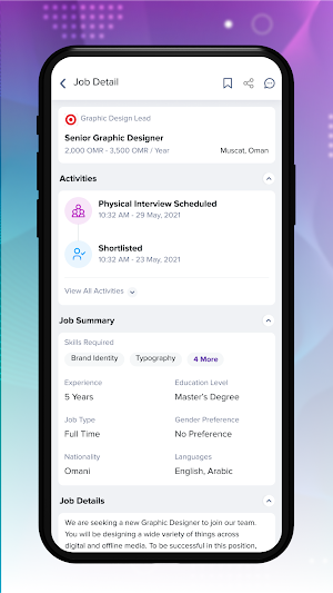 Tawteen Jobs Screenshot 2
