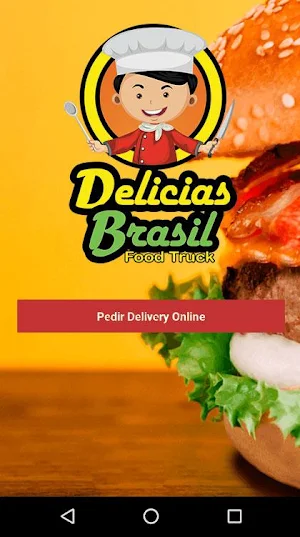 Delícias Brasil Food Truck Screenshot 1