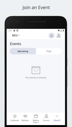 Meet@Main Campus Screenshot 2