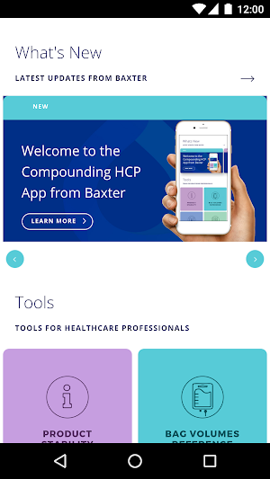 Compounding Plus by Baxter Screenshot 0