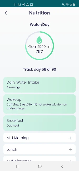 Soaak Virtual Health App Screenshot 2