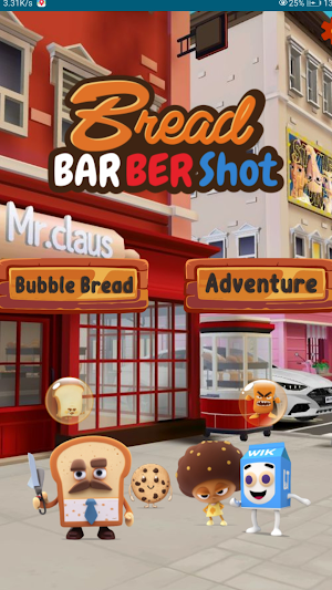 Bread Barber Shot Screenshot 0