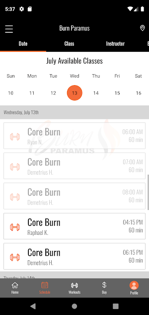 Burn Paramus Screenshot 2