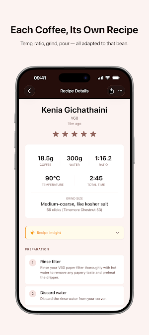 Coffee Master - Brew Recipes Screenshot 0