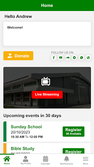 RCCG Region 11 HQ Screenshot 2
