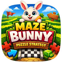 Maze Bunny Puzzle Strategy