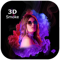 3D Smoke Effect Name Art Maker