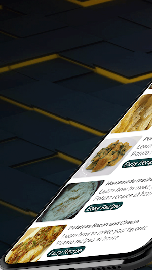 Potato Recipes Offline Screenshot 0