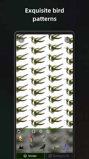Pattern Wallpaper Photo Maker Screenshot 2