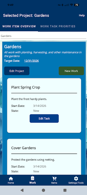 Halcyon Home Manager Screenshot 1