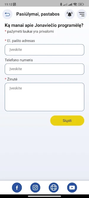JONAVA Screenshot 3