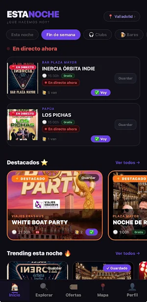 ESTANOCHE Screenshot 0
