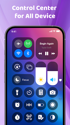 Quick Control Center Hub Screenshot 0