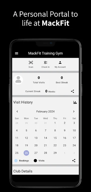 MackFit Training Gym Screenshot 2