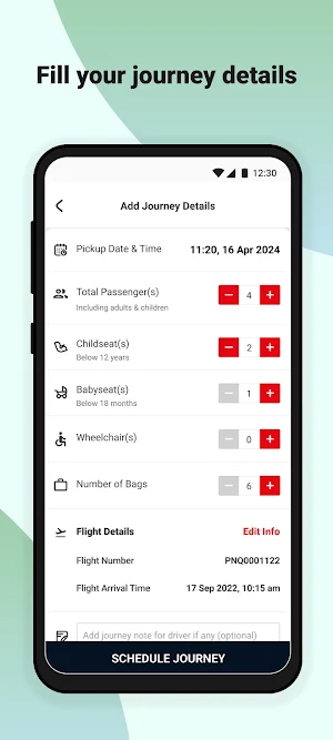 IBI Transportation Screenshot 1