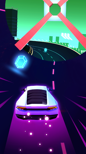 Neon Racer - Beat Racing Screenshot 3