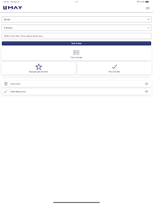 Umay Otomotiv Screenshot 3