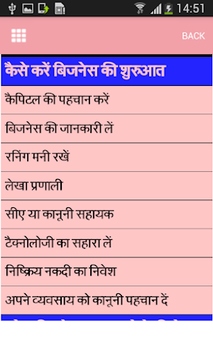 Small Business Ideas in Hindi Screenshot 0