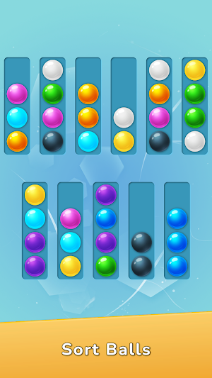 Fruits of Sort - Sorting Game Screenshot 1