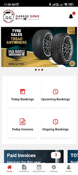 Garage Genie Network Screenshot 1