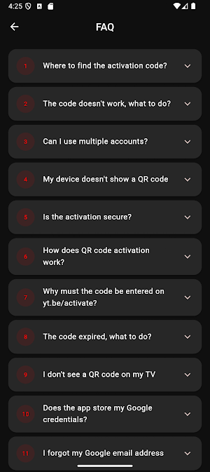 yt be activate Screenshot 2