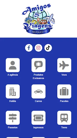 Amigos e Viagens com Pouco Screenshot 0