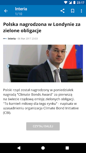 Poland News (Aktualności) Screenshot 2