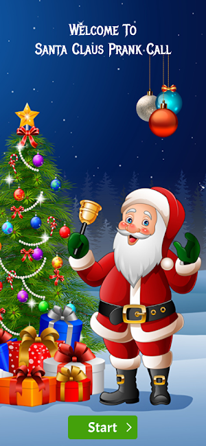 Santa Video Call Screenshot 0