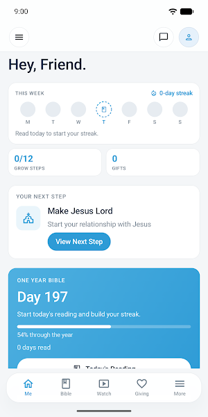 One Hope App Screenshot 0
