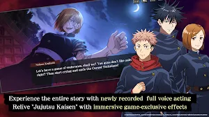 Jujutsu Kaisen Phantom Parade Screenshot 1