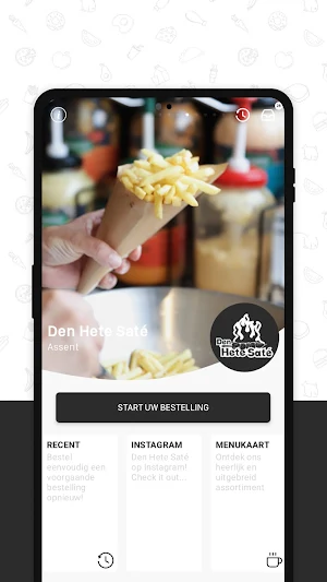 Den Hete Saté Screenshot 1