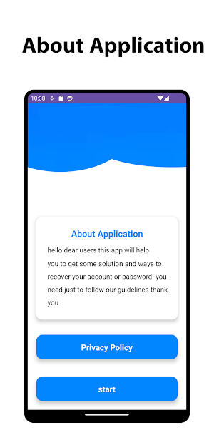 recover account : how & tips Screenshot 1