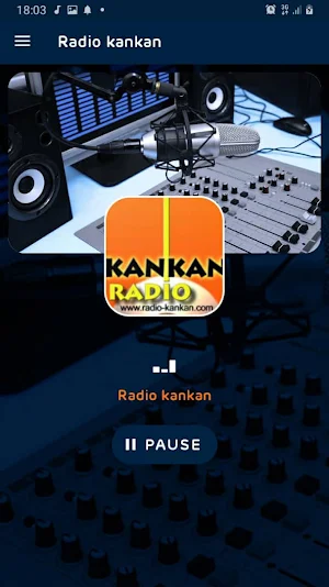 Radio kankan Screenshot 1
