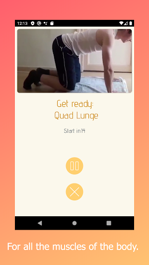 Seven Workout : Weight Loss and Fitness Screenshot 3