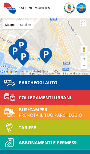 Salerno Mobilità Screenshot 1