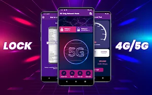 5G Only Network Mode - 4G LTE Screenshot 0