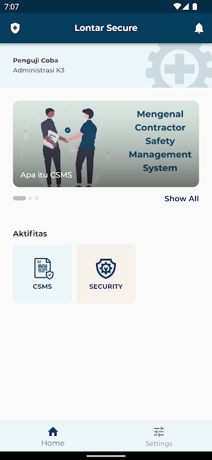 Lontar Secure Screenshot 1