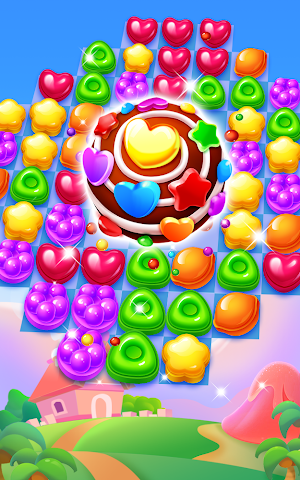 Candy Sweet Garden Screenshot 2