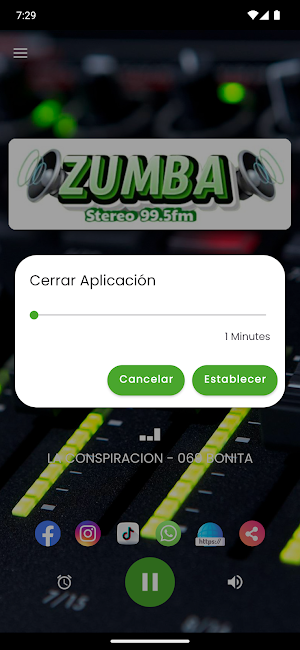 Zumba Stereo Screenshot 3
