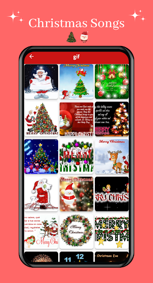 Christmas Songs Screenshot 1