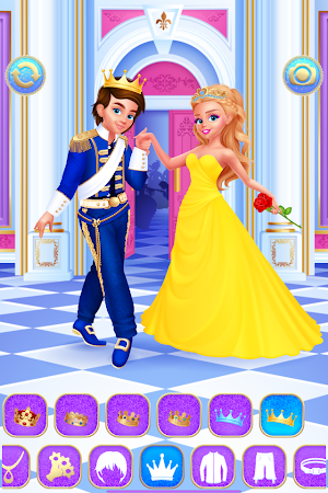 Cinderella & Prince Charming Screenshot 2
